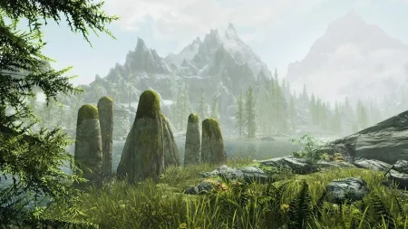 игра The Elder Scrolls 5 (V): Skyrim Русская Версия (Switch) USED Б/У для Nintendo Switch