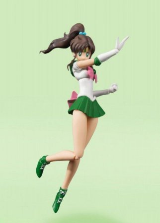  Bandai Tamashii Nations S.H.Figuarts:   (Sailor Jupiter Animation Color Edition)   (Sailor Moon) (596017) 15 