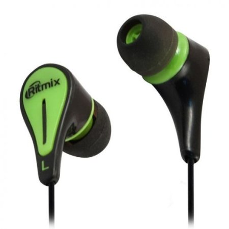 Наушники RITMIX RH-012, чёрные (PC) 