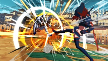 Игра Kill La Kill: If (PS4) USED Б/У Playstation 4