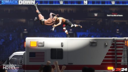WWE 2K24 Deluxe Edition (PS5)
