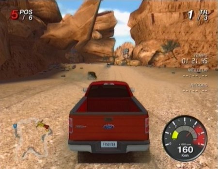   Ford Off Road Racing (Wii/WiiU)  Nintendo Wii 