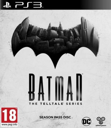  Batman: The Telltale Series Season Pass Disc (PS3)  Sony Playstation 3