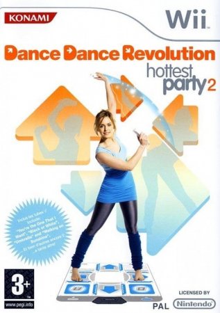   Dance Dance Revolution: Hottest Party 2 (Wii/WiiU)  Nintendo Wii 