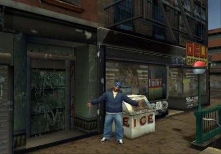 True Crime: New York City (PS2) USED Б/У