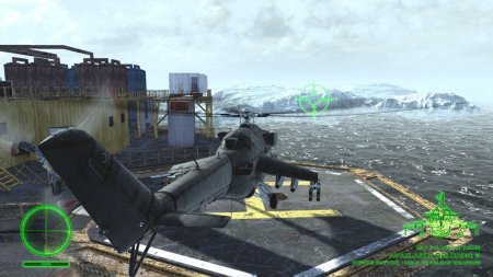 Игра Air Missions: HIND Русская Версия (PS4) Playstation 4