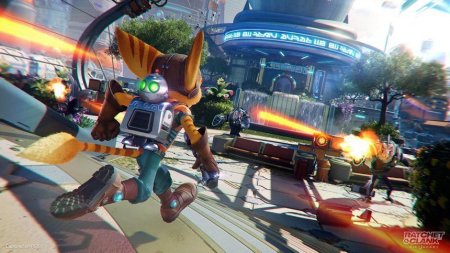 Ratchet and Clank: Сквозь Миры (Rift Apart) Русская Версия (PS5) USED Б/У