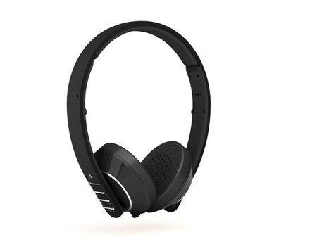Гарнитура Bluetooth QUMO Accord чёрная/серая (PC) 