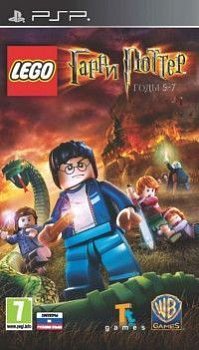  LEGO  :  5-7 (Harry Potter Years 5-7)   (PSP) USED / 