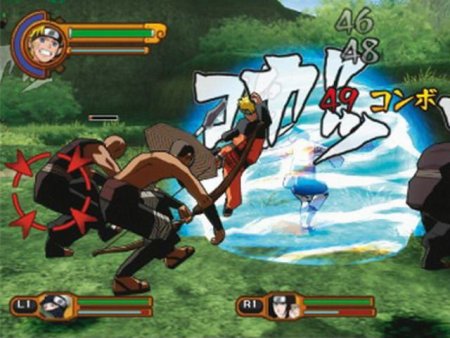 Naruto Shippuden: Ultimate Ninja 5 (PS2)