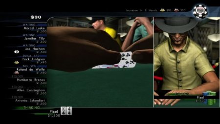 World Series of Poker 2008: Battle for the Bracelets (Xbox 360)