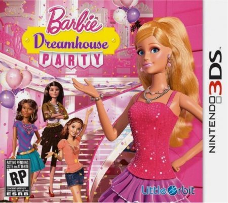   Barbie Dreamhouse Party (Nintendo 3DS)  3DS