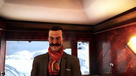 игра Agatha Christie: Murder on the Orient Express (Агата Кристи: Убийство в Восточном экспрессе) Русская Версия (Switch) для Nintendo Switch
