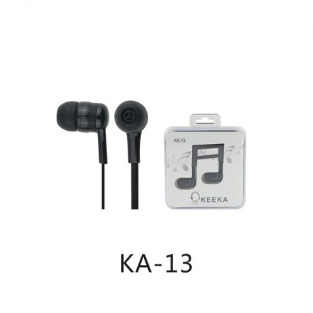 Наушники KEEKA KA-13, черные (PC) 