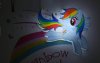  Светильник 3D 3DLightFX: Май Литл Пони: Маленькая Рейнбоу Дэш (My Little Pony: Mini Rainbow Dash)