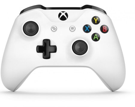 Игровая приставка Microsoft Xbox One S 1Tb Белая USED Б/У 