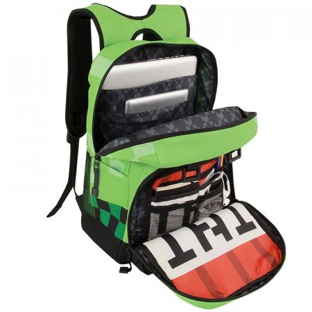   Minecraft Creeper backpack