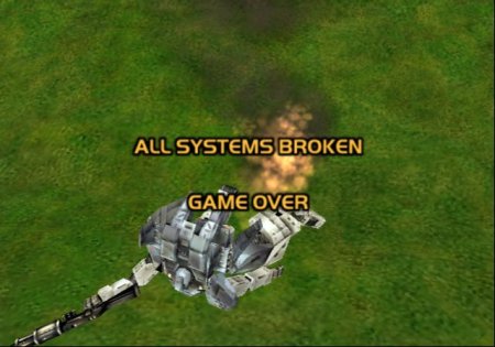 Gungriffon Blaze (PS2)