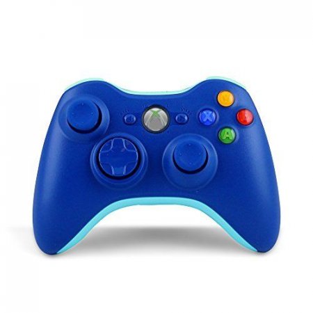   Microsoft Wireless Controller  Xbox 360 (Blue) () Original Call of Duty Limited Edition (Xbox 360) (OEM) 