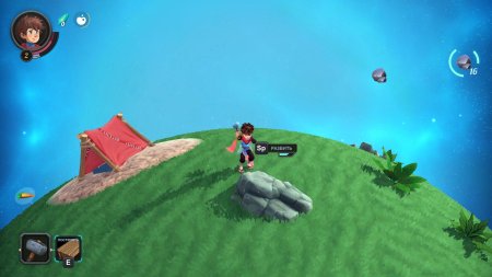 игра Ankora: Lost Days & Deiland: Pocket Planet (Switch) для Nintendo Switch