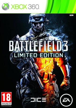 Battlefield 3 Limited Edition   (Xbox 360/Xbox One) USED /