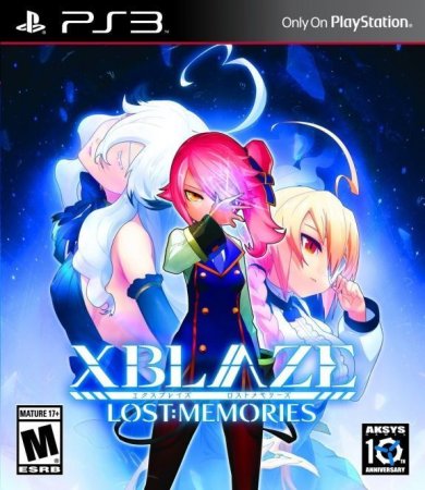 XBLAZE: Lost Memories (PS3)