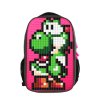  Пиксельный рюкзак Full Screen Biz Backpack WY-A009 Фуксия Рюкзаки