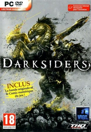 Darksiders   Box (PC) 