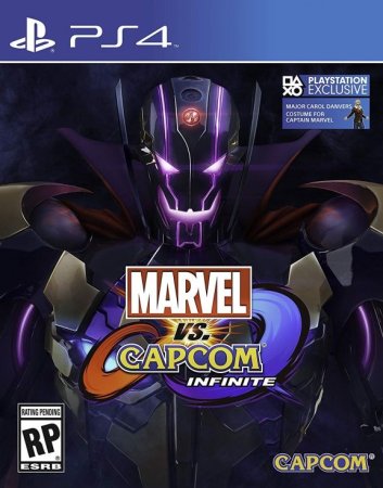 Marvel vs. Capcom Infinite Deluxe Edition Русская Версия (PS4)
