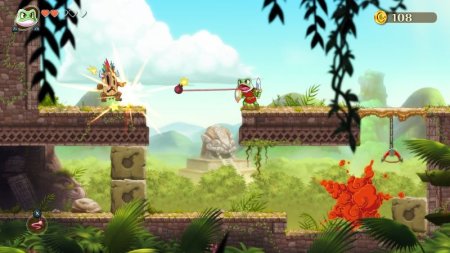 Игра Monster Boy and the Cursed Kingdom (PS4) Playstation 4