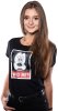 Футболка Disney Mickey (Дисней Микки) Женская, Черная, Размер XL