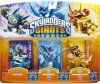 Skylanders Giants:   Triple Pack (Pop Fizz, Trigger Happy, Whirlwind)