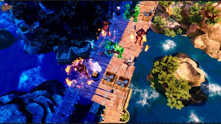 Runner Heroes: The Curse of Night and Day Enhanced Edition (PS5)