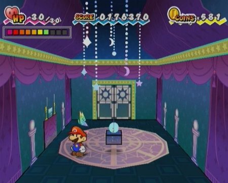 Купить игру Super Paper Mario (Wii/WiiU) USED Б/У на Nintendo Wii диск