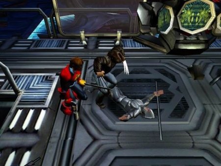Marvel: Ultimate Alliance (PS2) USED Б/У