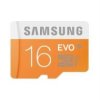 MicroSD Карта памяти 16GB Samsung EVO Class10 UHS-I speed up to 48MB/s с адапт. (MB-MP16DA/RU) (PC) 