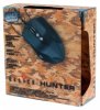 Мышь Oklick HUNTER черный лазерная (5040dpi) (PC) 