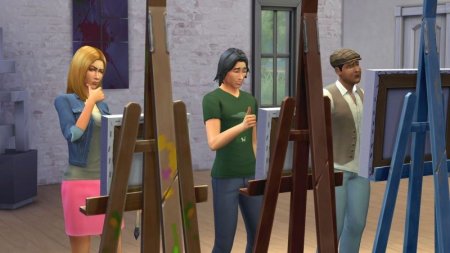 Игра The Sims 4 Русская Версия (PS4) USED Б/У Playstation 4