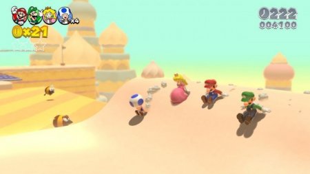   Super Mario 3D World   (Wii U)  Nintendo Wii U 
