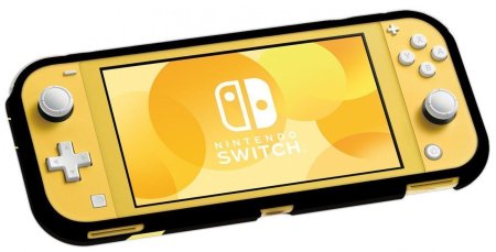 Чехол-сумка Duraflexi Protector (Pikachu Black & Gold) HORI (NS2-076U) (Switch Lite)