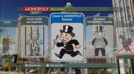   Monopoly () Streets (Wii/WiiU)  Nintendo Wii 
