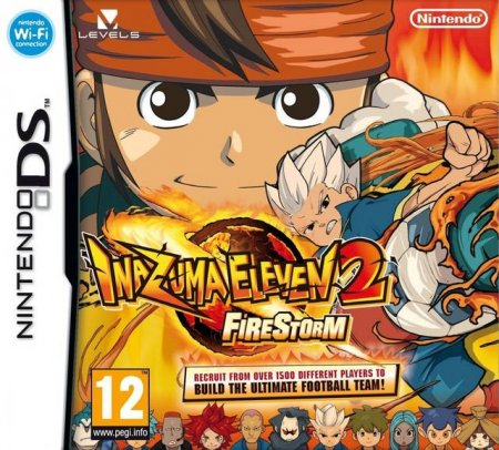  Inazuma Eleven 2: Firestorm (DS)  Nintendo DS