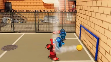 Игра Gang Beasts (PS4) USED Б/У Playstation 4