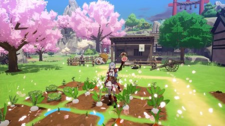 игра Rune Factory: Guardians of Azuma (Switch) для Nintendo Switch