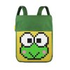  Пиксельный рюкзак Canvas Top Lid pixel Backpack WY-A005 Зеленый-желтый Рюкзаки