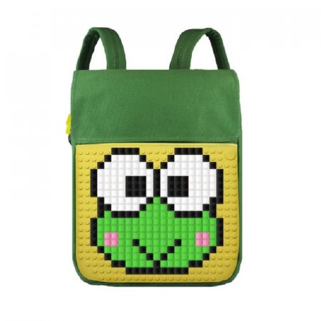    Canvas Top Lid pixel Backpack WY-A005 - 