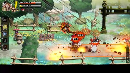 игра River City Saga: Journey to the West (Switch) для Nintendo Switch