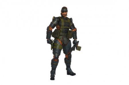   Armored Naked Snake   Metal Gear Solid: Peace Walker