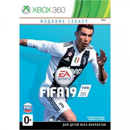 Fifa 19. Legacy Edition   (Xbox 360) USED /