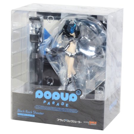 Фигурка Good Smile Company Pop Up Parade: Мато Курои (Mato Kuroi) Стрелок с Чёрной Скалы (Black Rock Shooter) (4580416943437) 17 см